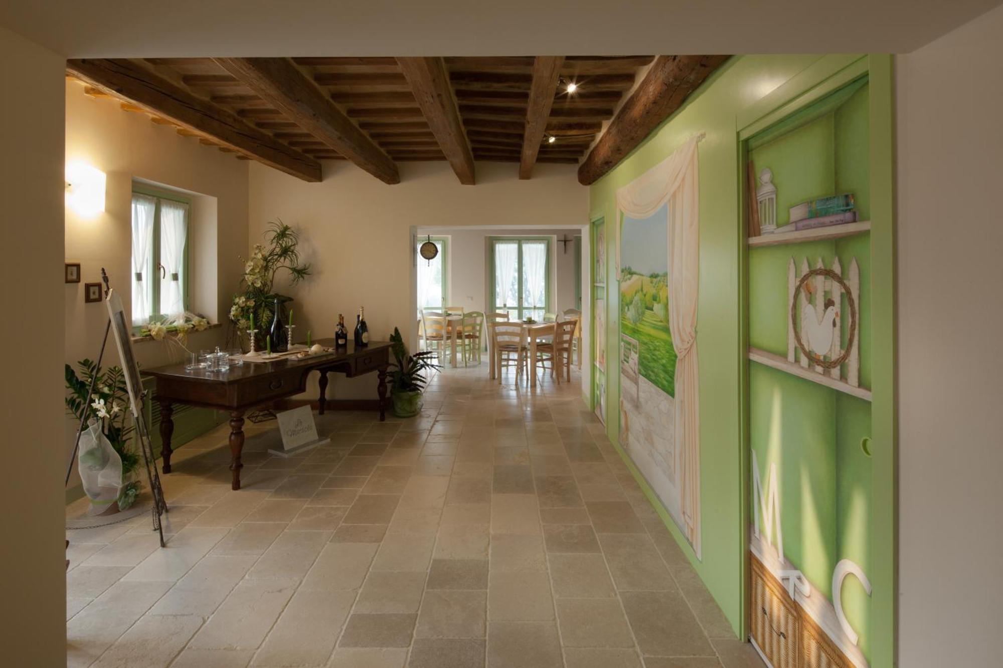 Le Maracla Country House Iesi Exteriér fotografie