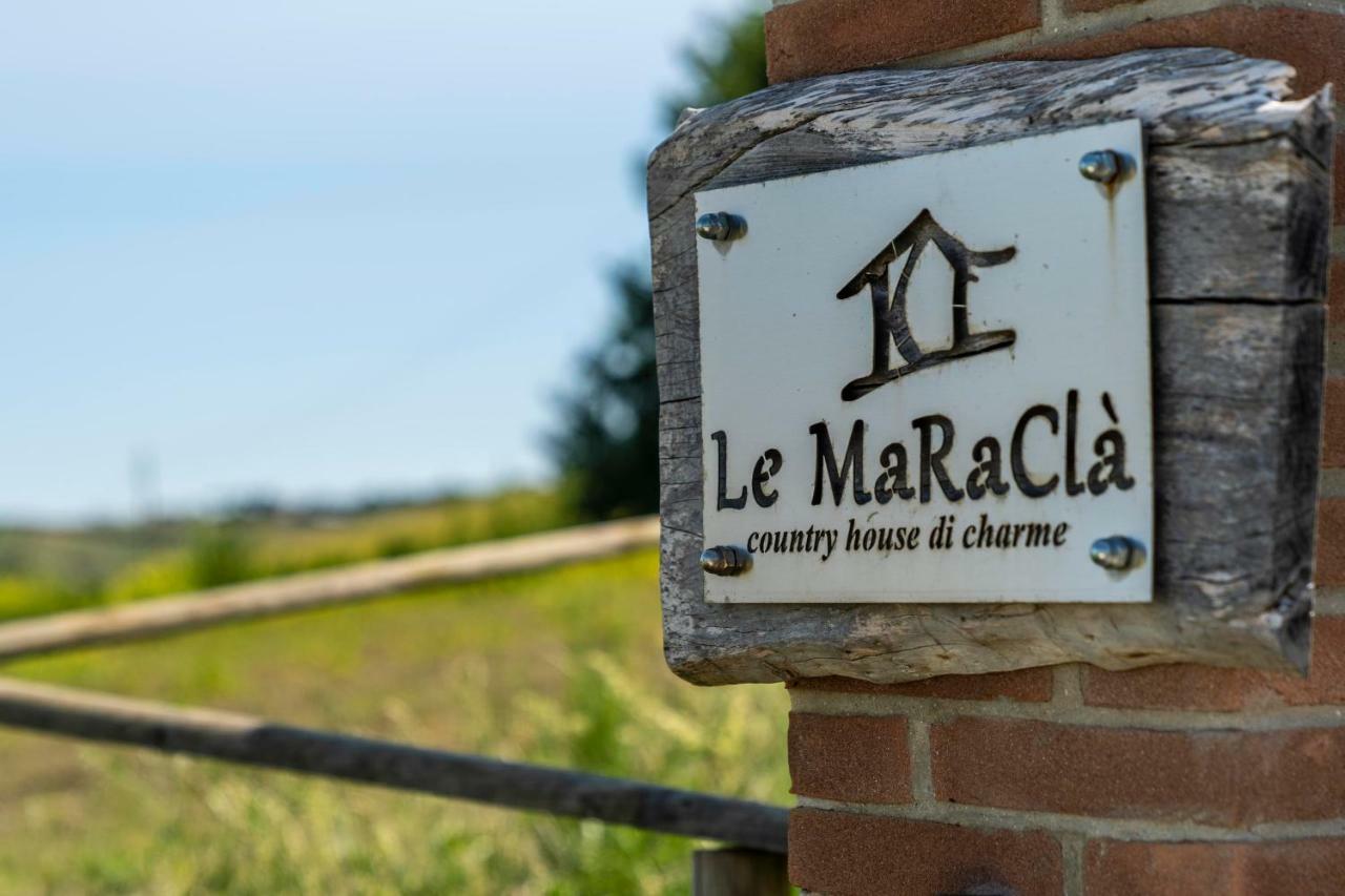Le Maracla Country House Iesi Exteriér fotografie