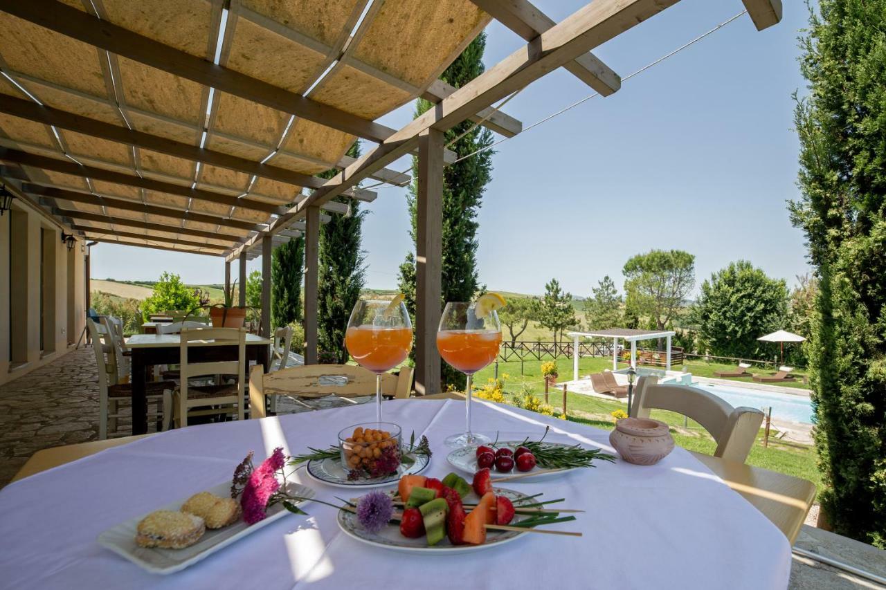 Le Maracla Country House Iesi Exteriér fotografie